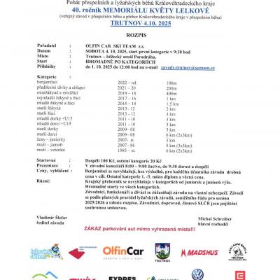 Propozice Trutnov, Jablonec, Tanvald a Police